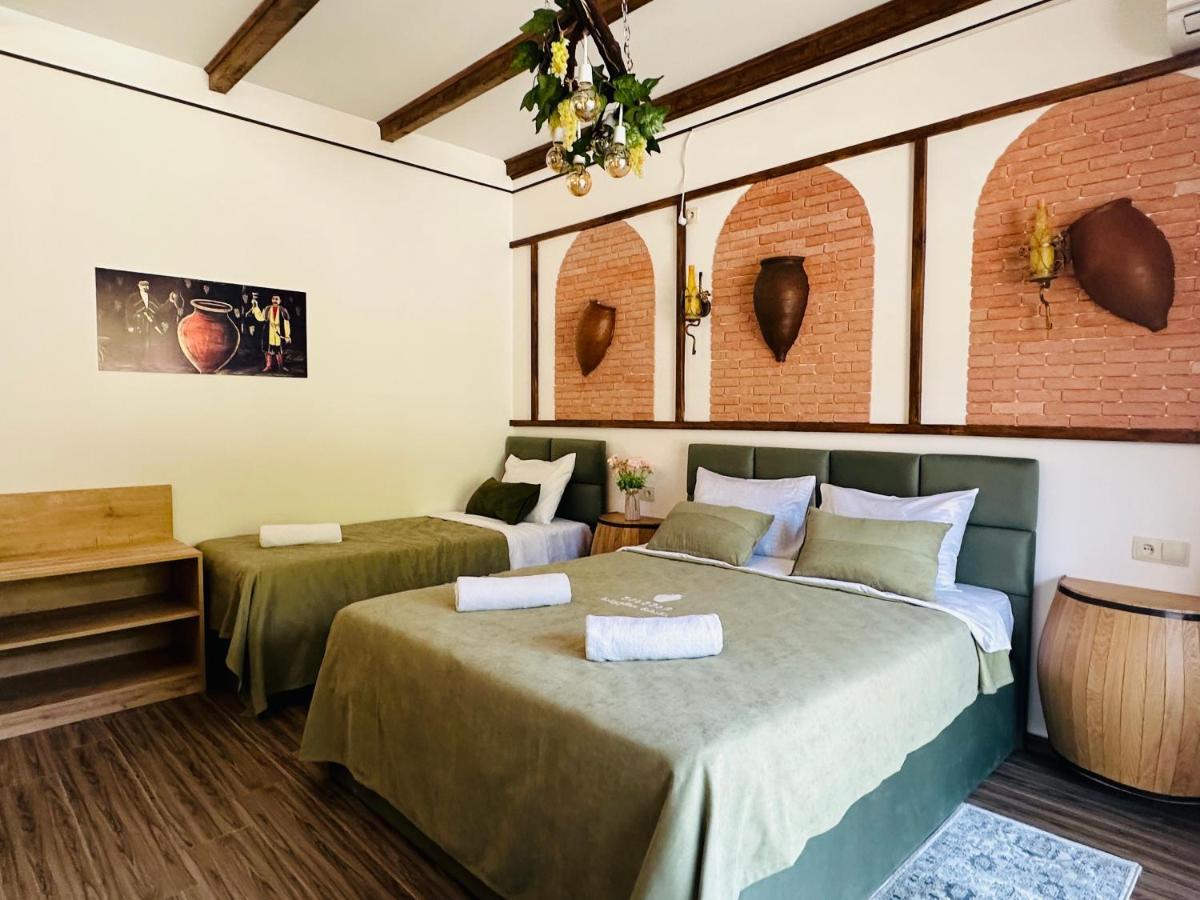 Pesvebi Design Hotel And Cellar Bordjomi Extérieur photo
