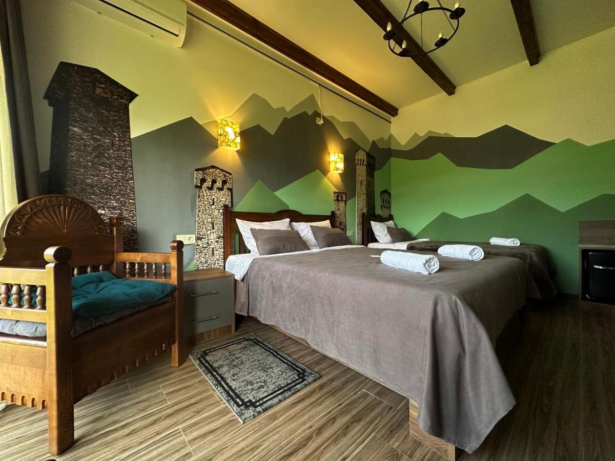 Pesvebi Design Hotel And Cellar Bordjomi Extérieur photo
